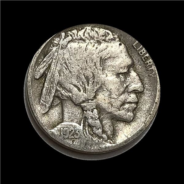 1923 Buffalo Nickel LIGHTLY CIRCULATED
