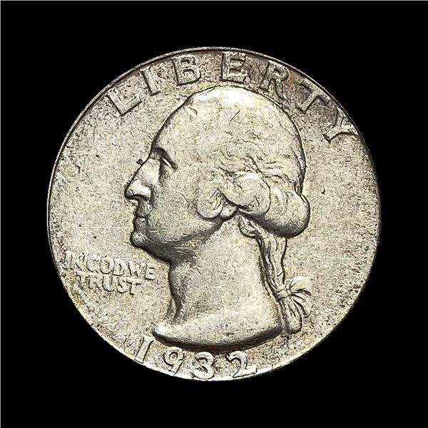1932-S Washington Quarter LIGHTLY CIRCULATED