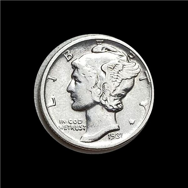 1931-D Mercury Dime CHOICE AU