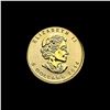 Image 1 : 2014 1/10 oz Gold Canadian Maple Leaf $5 SUPERB GEM BU