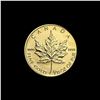 Image 2 : 2014 1/10 oz Gold Canadian Maple Leaf $5 SUPERB GEM BU