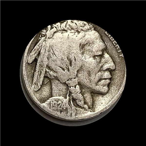 1924-S Buffalo Nickel NICELY CIRCULATED