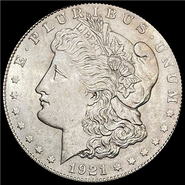 1921 Silver Morgan Dollar CHOICE BU