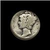 Image 1 : 1921-D Silver Mercury Dime NICELY CIRCULATED