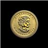 Image 1 : 2014 1/10 oz Gold Canadian Maple Leaf $5 SUPERB GE