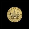 Image 2 : 2014 1/10 oz Gold Canadian Maple Leaf $5 SUPERB GE