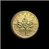 Image 2 : 2014 1/10 oz Gold Canadian Maple Leaf $5 SUPERB GEM BU