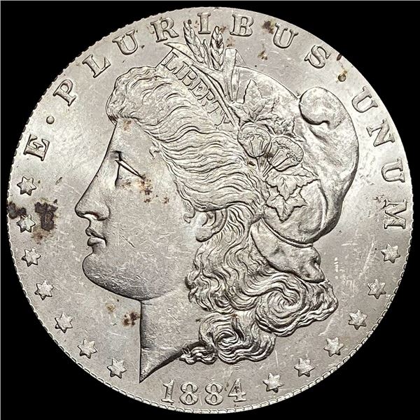 1884-O Morgan Silver Dollar CHOICE BU