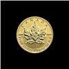 Image 2 : 2014 1/10 oz Gold Canadian Maple Leaf $5 SUPERB GEM BU