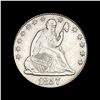 Image 1 : 1857 Seated Liberty Quarter UNCIRCULATED
