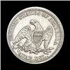 Image 2 : 1857 Seated Liberty Quarter UNCIRCULATED