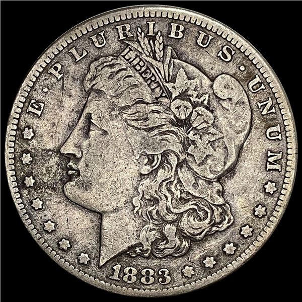 1883-S Silver Morgan Dollar LIGHTLY CIRCULATED