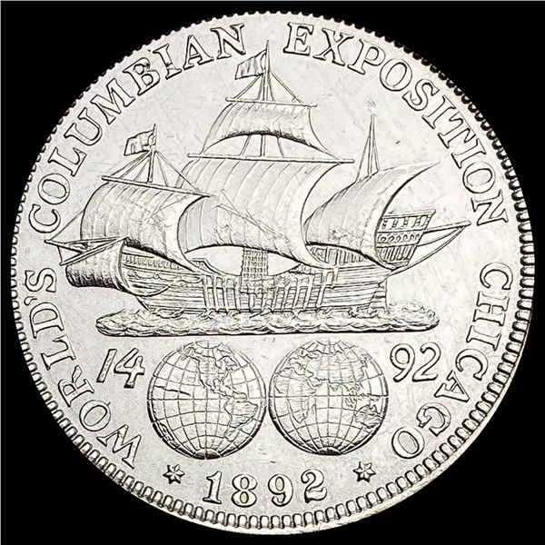 1892 Silver Columbian Half Dollar UNCIRCULATED