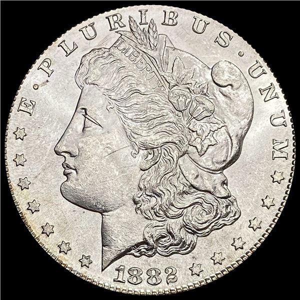 1882-S Morgan Silver Dollar CHOICE BU