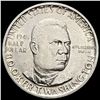 Image 2 : 1946 Silver Booker T. Washington Half Dollar GEM