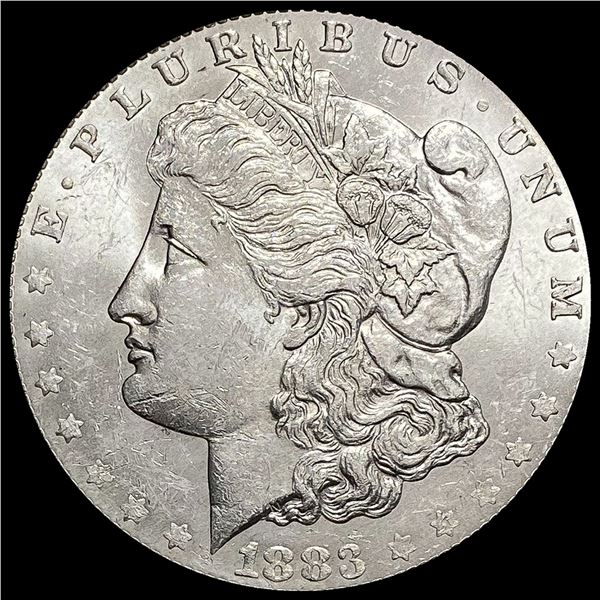 1883-O Morgan Silver Dollar GEM BU
