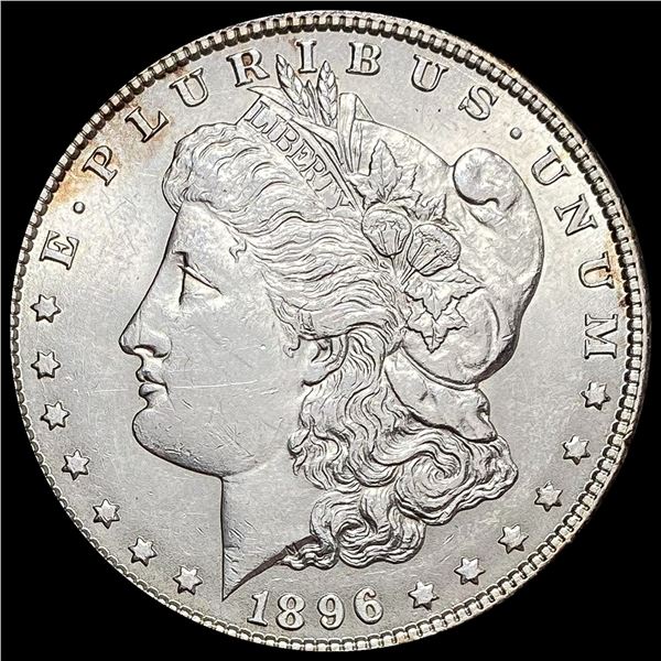 1896 Morgan Silver Dollar GEM BU