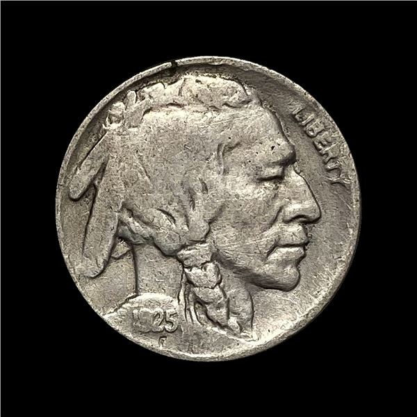 1925-S Buffalo Nickel LIGHTLY CIRCULATED