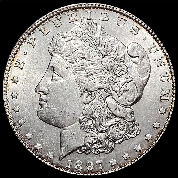 1897 Morgan Silver Dollar UNCIRCULATED