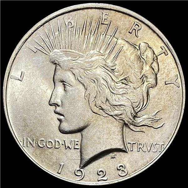 1923-D Silver Peace Dollar UNCIRCULATED