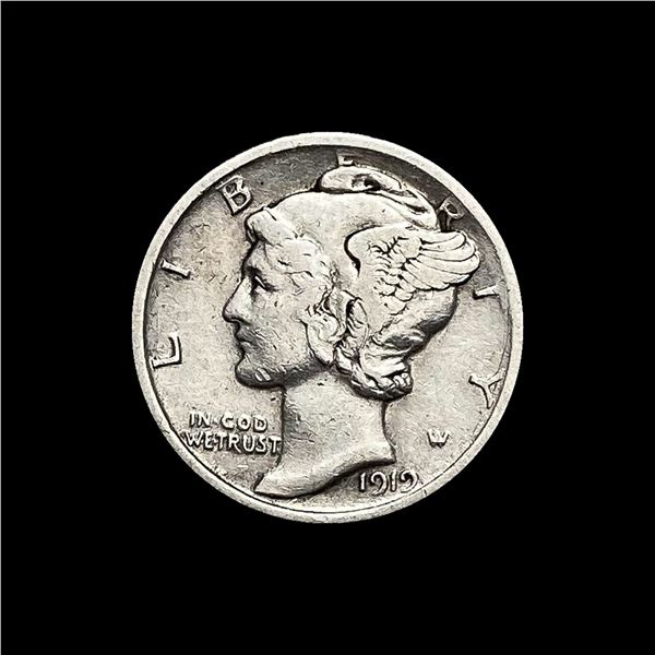 1919 Mercury Dime CLOSELY UNCIRCULATED