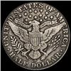 Image 2 : 1907-O Barber Half Dollar NICELY CIRCULATED