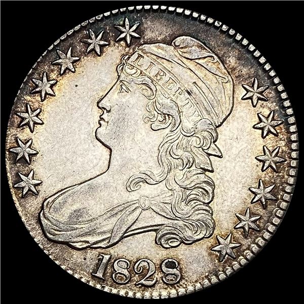 1828 Capped Bust Half Dollar UNCIRCULATED