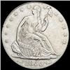 Image 1 : 1855 Seated Liberty Half Dollar CLOSELY UNCIRCULATED
