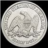 Image 2 : 1855 Seated Liberty Half Dollar CLOSELY UNCIRCULATED