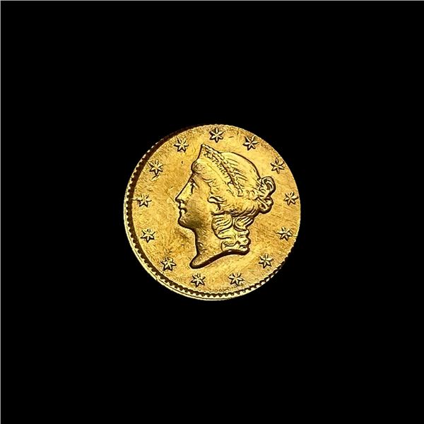 1853 Gold $1 Type 1 UNCIRCULATED