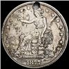Image 1 : 1877 Silver Trade Dollar HIGH GRADE