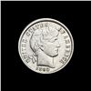 Image 1 : 1892 Silver Barber Dime UNCIRCULATED