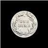 Image 2 : 1892 Silver Barber Dime UNCIRCULATED