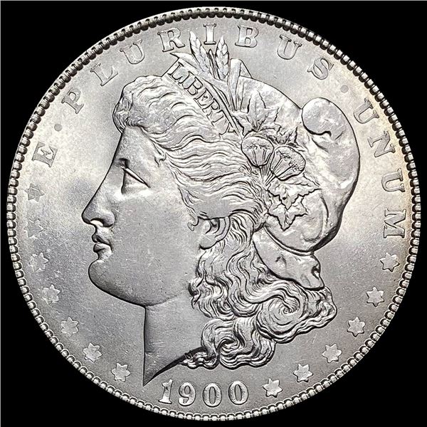 1900 Morgan Silver Dollar GEM BU