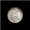 Image 1 : 1871 Seated Liberty Half Dime UNCIRCULATED