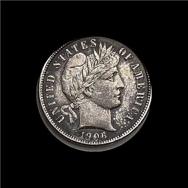 1906-D Barber Dime GEM BU