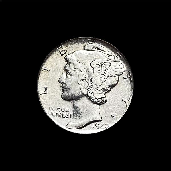 1920-S Silver Mercury Dime UNCIRCULATED