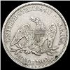 Image 2 : 1858 Silver Half Dollar (Seated Liberty) CLOSELY UNCIRCULATED