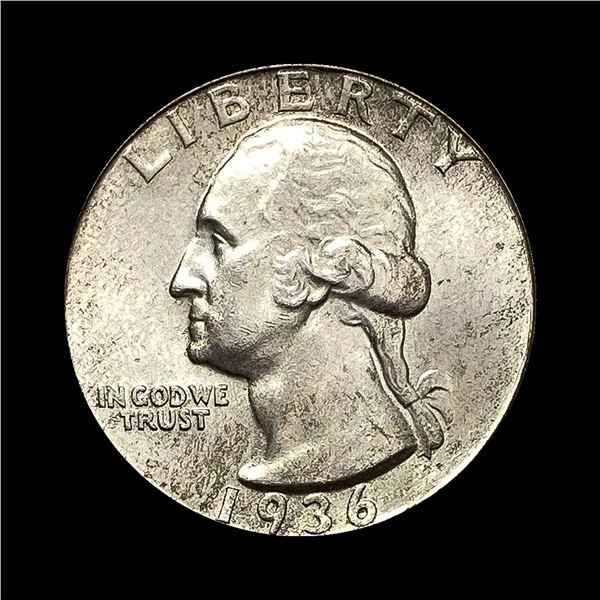 1936-D Washington Quarter UNCIRCULATED