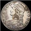 Image 1 : 1832 Silver Capped Bust Half Dollar CLOSELY UNCIRC