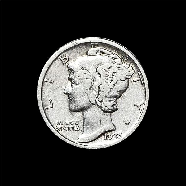 1923-S Mercury Dime CLOSELY UNCIRCULATED