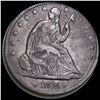 Image 1 : 1874 Seated Liberty Half Dollar NEARLY UNCIRCULATED
