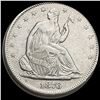 Image 1 : 1876-S Silver Half Dollar CLOSELY UNCIRCULATED