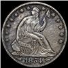 Image 1 : 1854-O Seated Liberty Half Dollar CLOSELY UNCIRCULAT