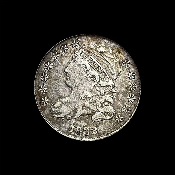 1832 Capped Bust Dime LIGHTLY CIRCULATED