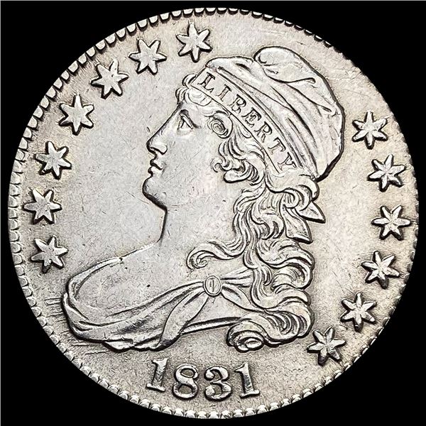 1831 Capped Bust Half Dollar UNCIRCULATED