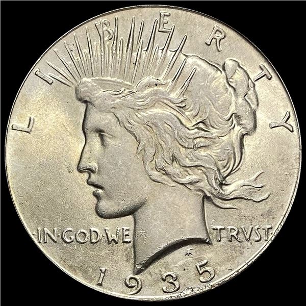 1935 Silver Peace Dollar UNCIRCULATED