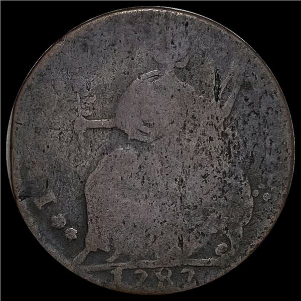 1773 British Halfpenny NICELY CIRCULATED