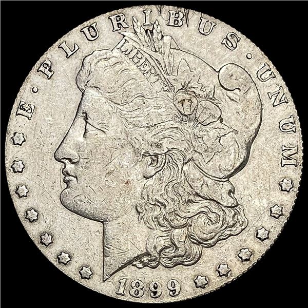1899-S Morgan Silver Dollar LIGHTLY CIRCULATED