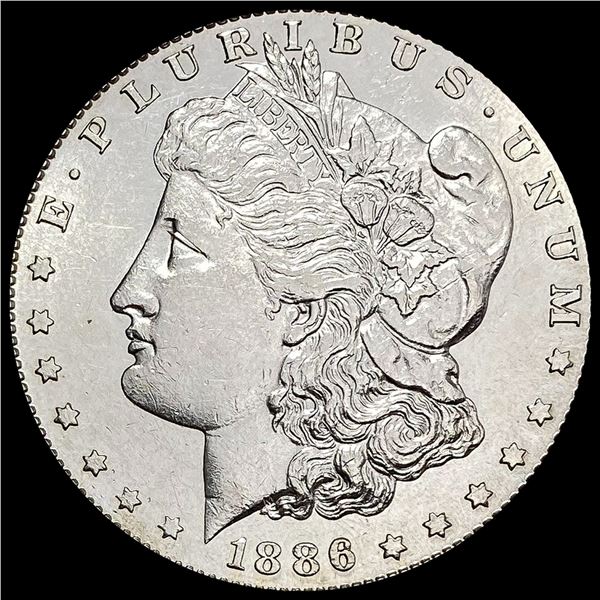 1886-S Silver Morgan Dollar UNCIRCULATED
